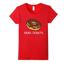 Mmm Donuts T Shirt Tee