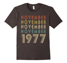 Retro Classic Vintage NOVEMBER 1977 - 40th Gift 40 Years Old
