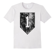 1st Infantry Division Patch Distressed T Shirt- Men Women