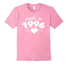 Gifts for Her 21st Birthday Made in 1996 Woman Tshirt