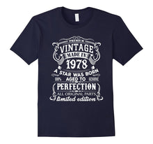 Made in 1978 39th Birthday 39 Years Old Gift T-Shirt