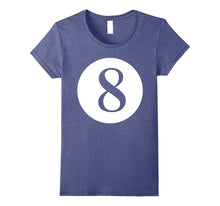 Number 8 T-Shirt for Adults & Kids