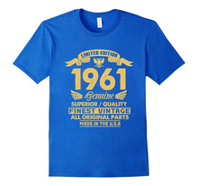 Limited Edition Legends Born in 1961 Gift for 56 Years Old