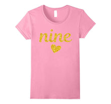 9th Birthday Shirt for Girls: Nine Year Old Girl Gift Tee