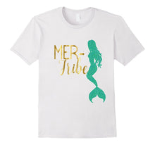 Bridesmaid Mer Tribe Mermaid Shirt Wedding Bachelorette Gold