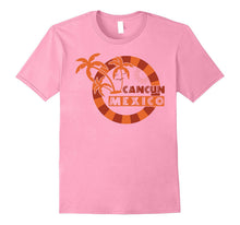 Cancun Mexico Beach Palm Tree T-Shirt Party Destination Gift