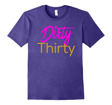 30th Birthday Gift Shirt Gold Dirty Thirty Squad Girls Night