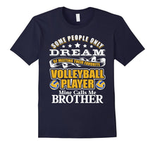 "Volleyball T-Shirt": Proud Volleyball Brother T-Shirt