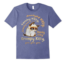 Annoyed Kitty - Funny Tshirt