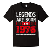 Legends Are Born in 1976 Year 41st B-Day Gift T-Shirt