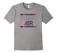 Fresh Air Eggplant Sneaker T-Shirt Foamposite