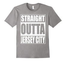 Straight Outta Jersey City T-Shirt Patriotic New Jersey Gift