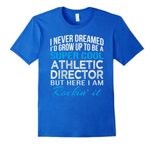 Super Cool Athletic Director Funny Gift T Shirt
