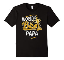 Mens World's Best Papa Graphic T-Shirt