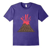 Emoji T-Shirt Lava Volcano Tee Tshirt T SHIRTS