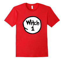 Funny Witch 1 Halloween T-Shirt for Group of Witches