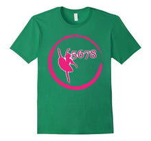 5678 5 6 7 8 Count Jazz Tap Dancer Funny TShirt