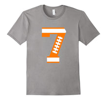 Football Shirt - Number 7 for Team
