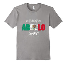 Mens Best Abuelo Ever Mexican Spanish Father T-Shirt