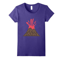 Emoji T-Shirt Lava Volcano Tee Tshirt T SHIRTS