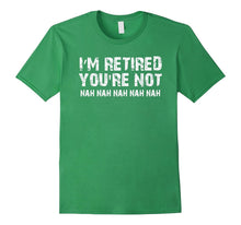Funny Retirement Shirt for Retirement Party or Gift