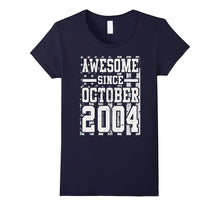 Awesome Since Legends Born in OCTOBER 2004 Gift 13 Years Old