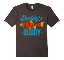 Daddy's Fishing Buddy T-Shirt for Boy or Girl on Fathers Day