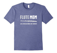Flute Mom Shirt, Funny Cute Marching Band Gift