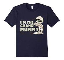 I'm the Grand Mummy T-Shirt Grandmother Grandma