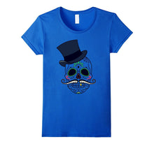 Mr Skull Candy Tshirt- Mexican Day of the Dead Shirt Dia