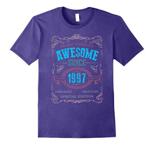 20th Birthday Gift Shirt Vintage Awesome Since 1997 20 Years