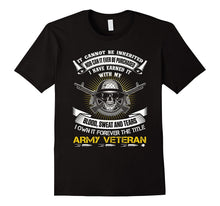 Army Veteran Shirt