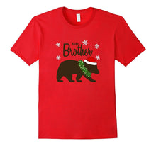Baby Brother Bear T-Shirt Matching Family Christmas Pajamas