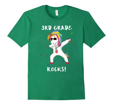 3rd Grade Rocks Unicorn Dab Shirt Back to School Gifts