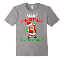FUNNY MAKE CHRISTMAS GREAT AGAIN T-Shirt Donald Trump 2016