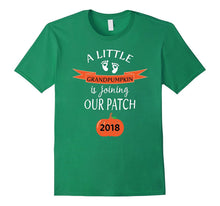 2018 Pregnancy Announcement Shirt for Grandparents Grandma