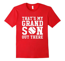 My Grandson Cute Grandparents Grandma Grandpa T-Shirt