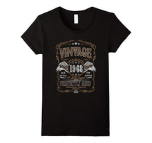 49th Birthday Gift TShirt Vintage 1968 - 49 Years Old Shirt