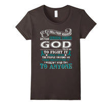I Will Fight Against Cervical Cancer T Shirt