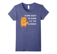 Neon Cat Shirt Rocket Science Costume Boys Girl Kids Adults