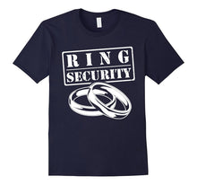 Ring Security T-Shirt - Wedding Ring Design Boys Shirt