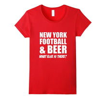 New York Football & Beer What Else Is There? T-Shirt