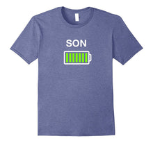 Son Battery Shirt / Mommy and Daddy Low Battery Tshirt Boys