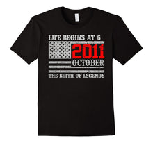 2011 OCTOBER the Birth of Legend Life Begins at 6 Years Old