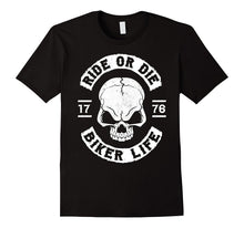 Biker Shirt, Ride or Die, Motorcycle T Shirt, Biker Tshirt