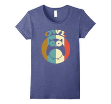 Owl - Classic Vintage Retro Lovely Animal Tee Gifts