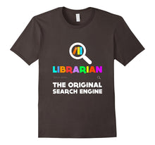 FUNNY LIBRARIAN T-Shirt Original Search Engine School Gift