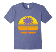 5 Different Colors Available Retro Sunset T-Shirt