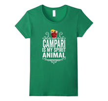 Campari Is My Spirit Animal T-Shirt. Funny Drinking Gift Tee