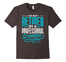 I'm Not Retired I'm a Professional Grandpa Retirement TShirt